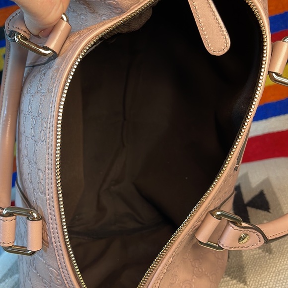 ***Last and final price***Gucci Guccissima bag - Picture 7 of 9